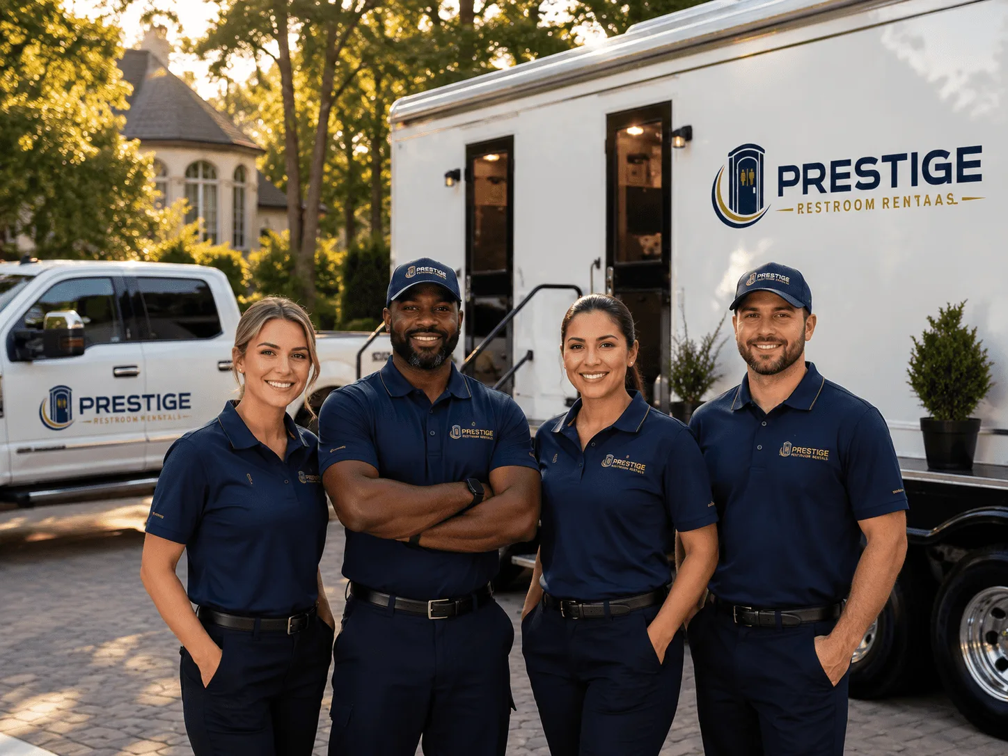 Trusted Luxury Portable Restrooms company in Normalville, PA